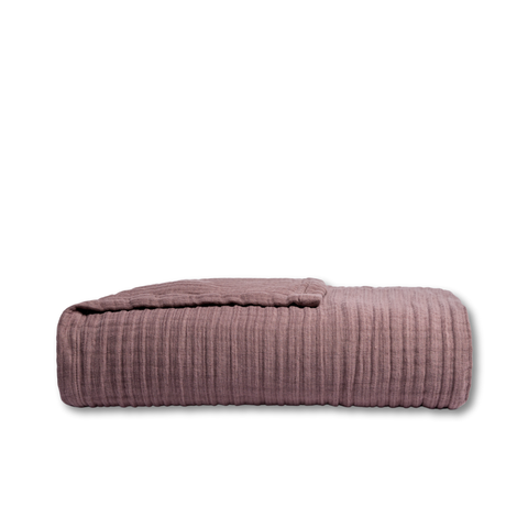 Gauze 100% Cotton 5 Ply Muslin Sofa Cover 250x260 cm Black