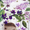 Provence Lavanta Tarlası Dokuma Runner 45x155 cm