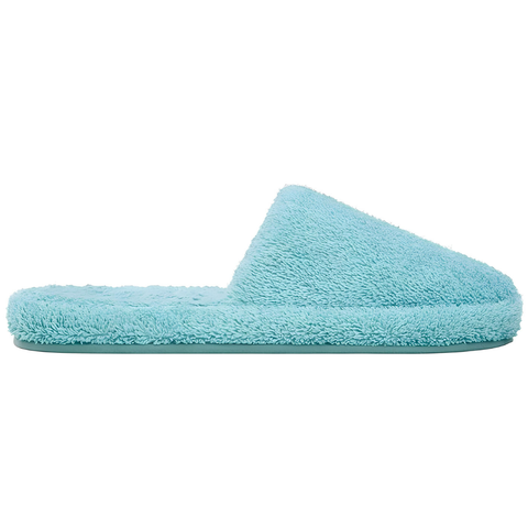Berlo Cotton Bath Slippers Powder