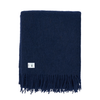 Woolmark Single Pure Wool Blanket Navy Blue