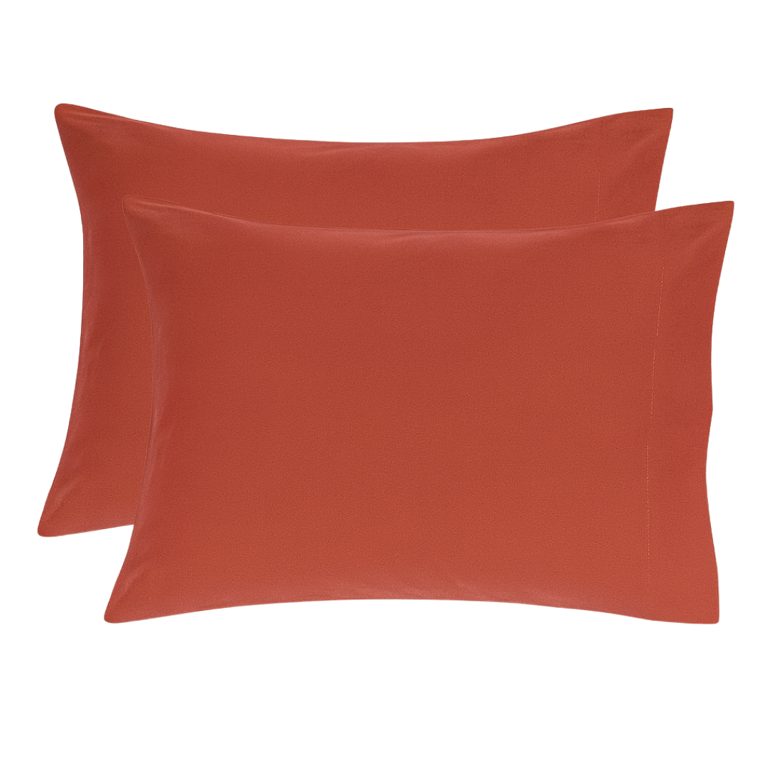 Stella 100% Cotton Ranforce 2-pack 50x70 cm Pillowcase White