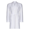 Waffle 100% Cotton Unisex Bathrobe Stone