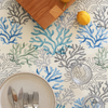 Lemon Woven Linen Stain Resistant Table Cloth