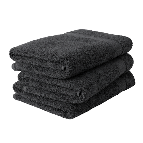 Ultra Soft Bamboo Bath Towel 70x140 cm Anthracite