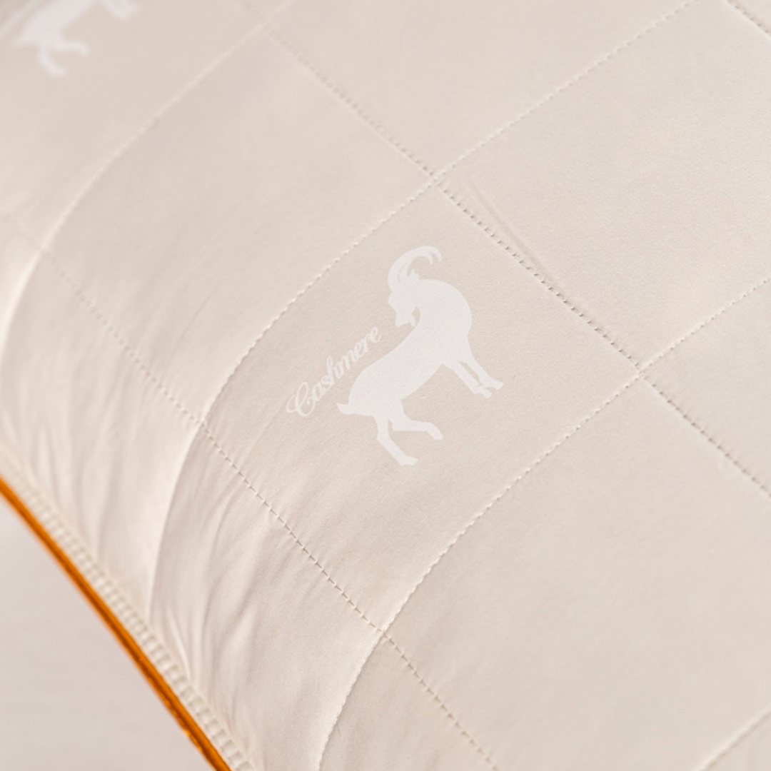 Doğal Kaşmir Yorgan Beyaz