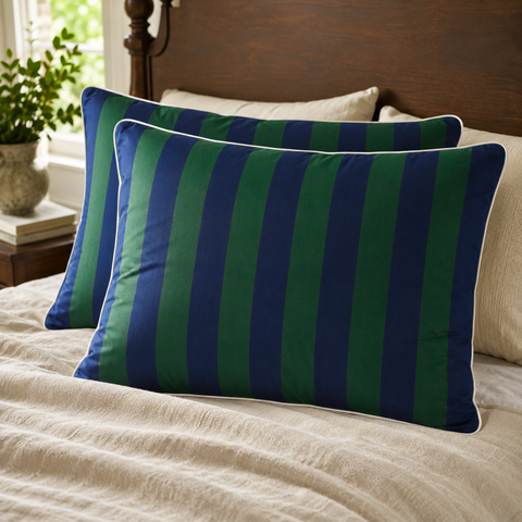 Jardines 100% Cotton Satin Double Pillowcase 50x70 cm Flywheel