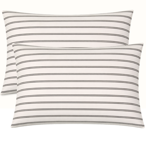 Jardines 100% Cotton Satin Double Pillowcase 50x70 cm Flywheel