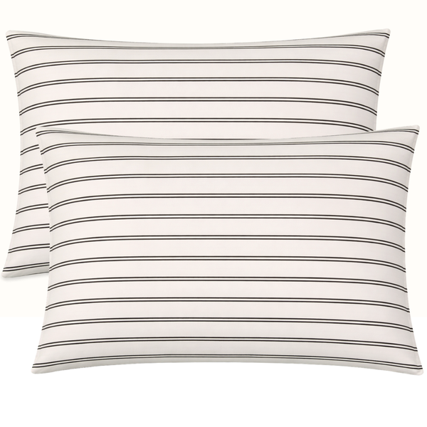 Jardines 100% Cotton Satin Double Pillowcase 50x70 cm Flywheel