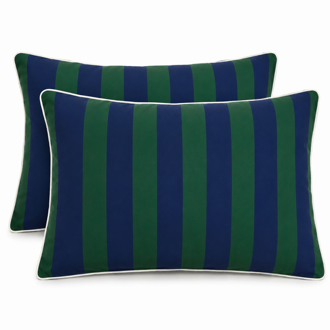 Jardines 100% Cotton Satin Double Pillowcase 50x70 cm Flywheel