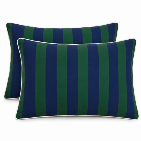 Jardines 100% Cotton Satin Double Pillowcase 50x70 cm Flywheel