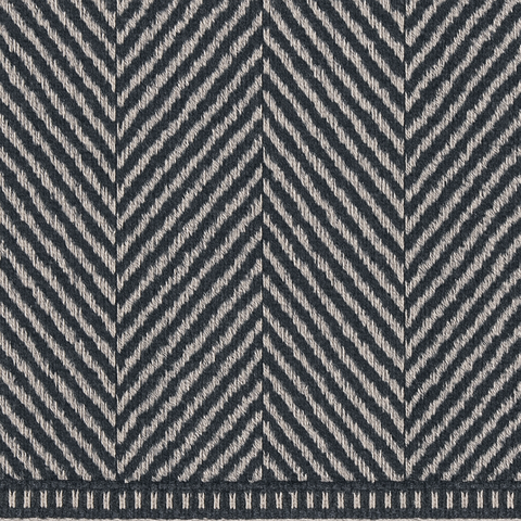 Laura %100 Pamuk Throw Battaniye 150x200 cm Siyah