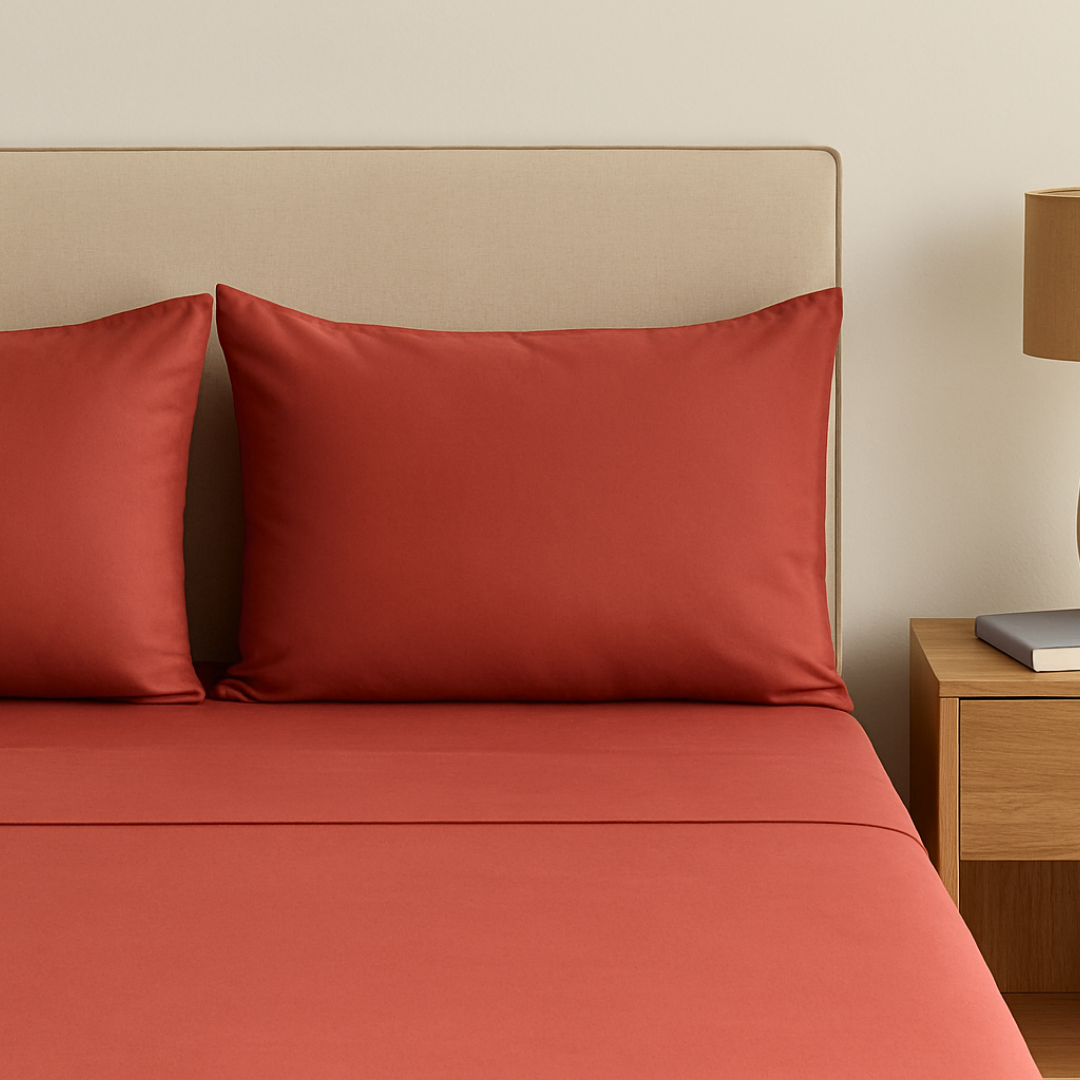 Stella 100% Cotton Ranforce 2-pack 50x70 cm Pillowcase White