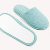 Berlo Cotton Bath Slippers Powder