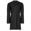 Waffle 100% Cotton Unisex Bathrobe Stone