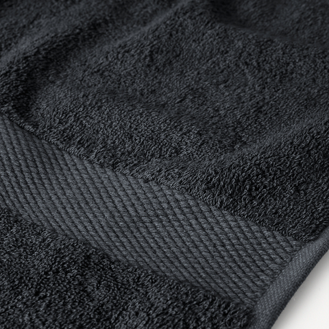 Ultra Soft Bamboo Bath Towel 70x140 cm Anthracite