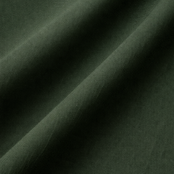 Genoa Woven Linen Stain Resistant Table Cloth White