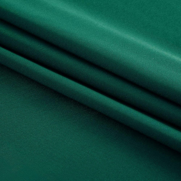 Genoa Woven Linen Stain Resistant Round Table Cloth Red