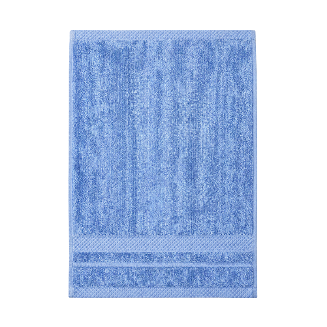 Leaf 100% Cotton Hand Towel 30x30 cm Powder