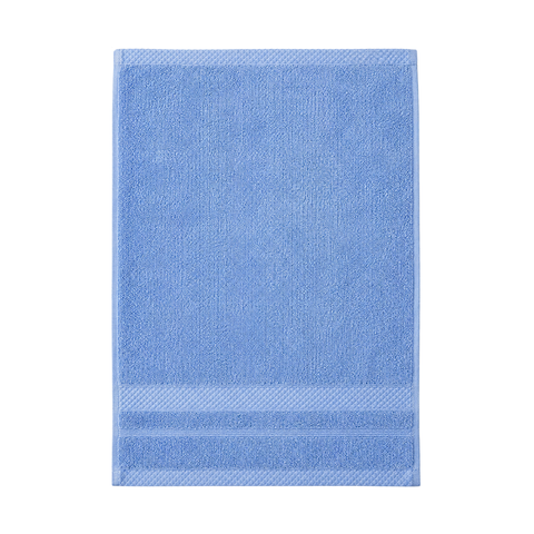 Leaf 100% Cotton Hand Towel 30x30 cm Powder