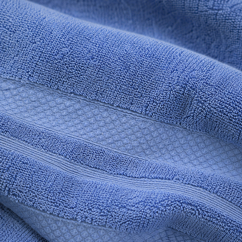 Leaf 100% Cotton Hand Towel 30x30 cm Powder
