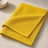 Leaf 100% Cotton Hand Towel 30x30 cm Powder
