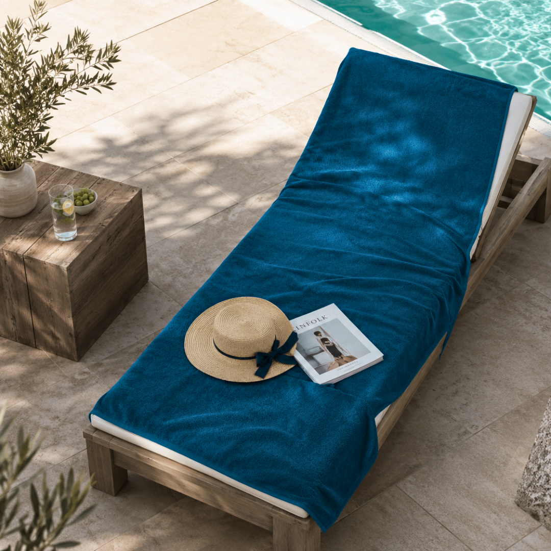 Turquoise Beach Towel