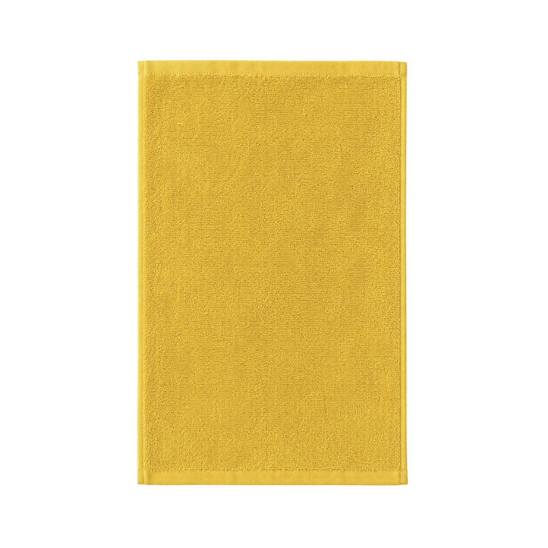 Leaf 100% Cotton Hand Towel 30x30 cm Powder
