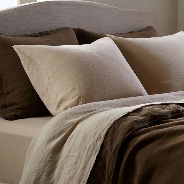 Allure Muslin Cotton Double Duvet Cover Set 200x220 cm White