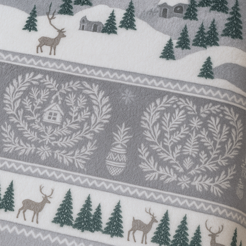 Winter Welsoft Çift Kişilik Battaniye 200x220 cm