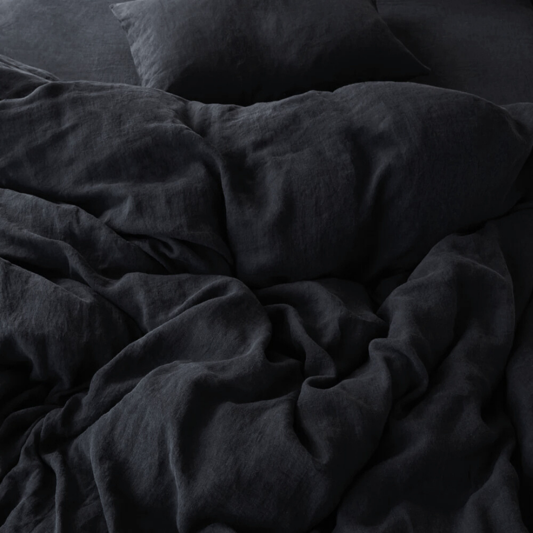 Allure Muslin Cotton Double King Size Duvet Cover Set 240x220 cm Brown