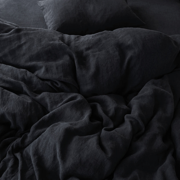 Allure Muslin Cotton Double King Size Duvet Cover Set 240x220 cm Brown