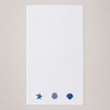 Leaf 100% Cotton Hand Towel 30x30 cm Powder