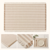 Genoa Stain Resistant Linen Placemat 30x50 cm Green
