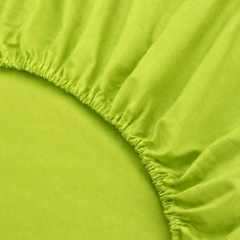 Intermediate Size Elastic Bamboo Aloe Vera Bed Sheet 120x200 cm Pink