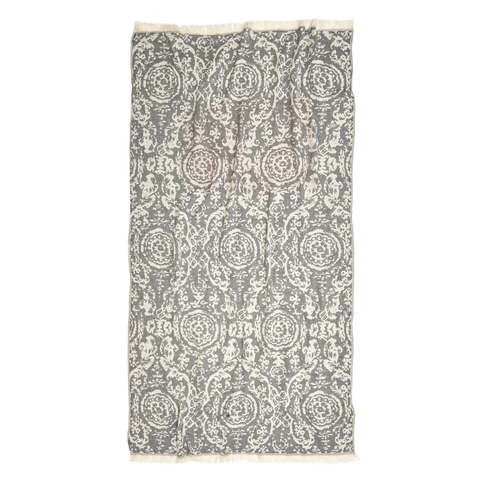 Coral Throw Muslin Cotton Loincloth Red 90x200 cm