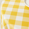 Genoa Woven Linen Stain Resistant Round Table Cloth White