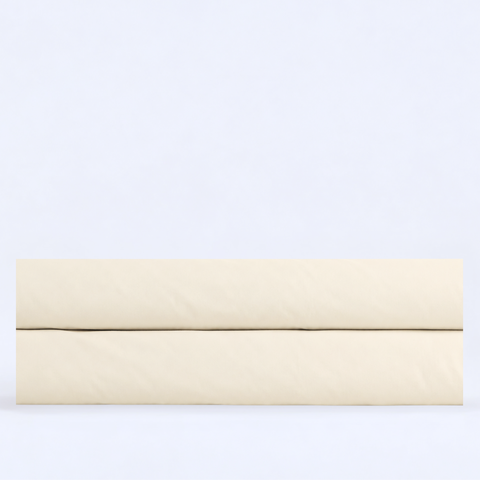 Stella 100% Cotton Ranforce Double Elastic Bed Sheet 160x200 cm White