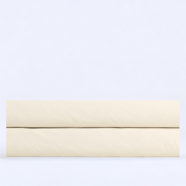 Stella 100% Cotton Ranforce Double Elastic Bed Sheet 160x200 cm White