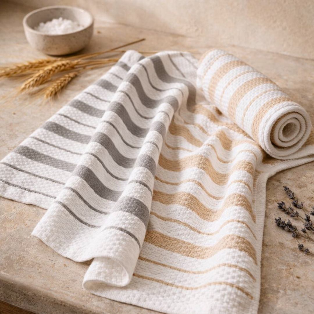 Greenhouse Kitchen Drying Towel Orange