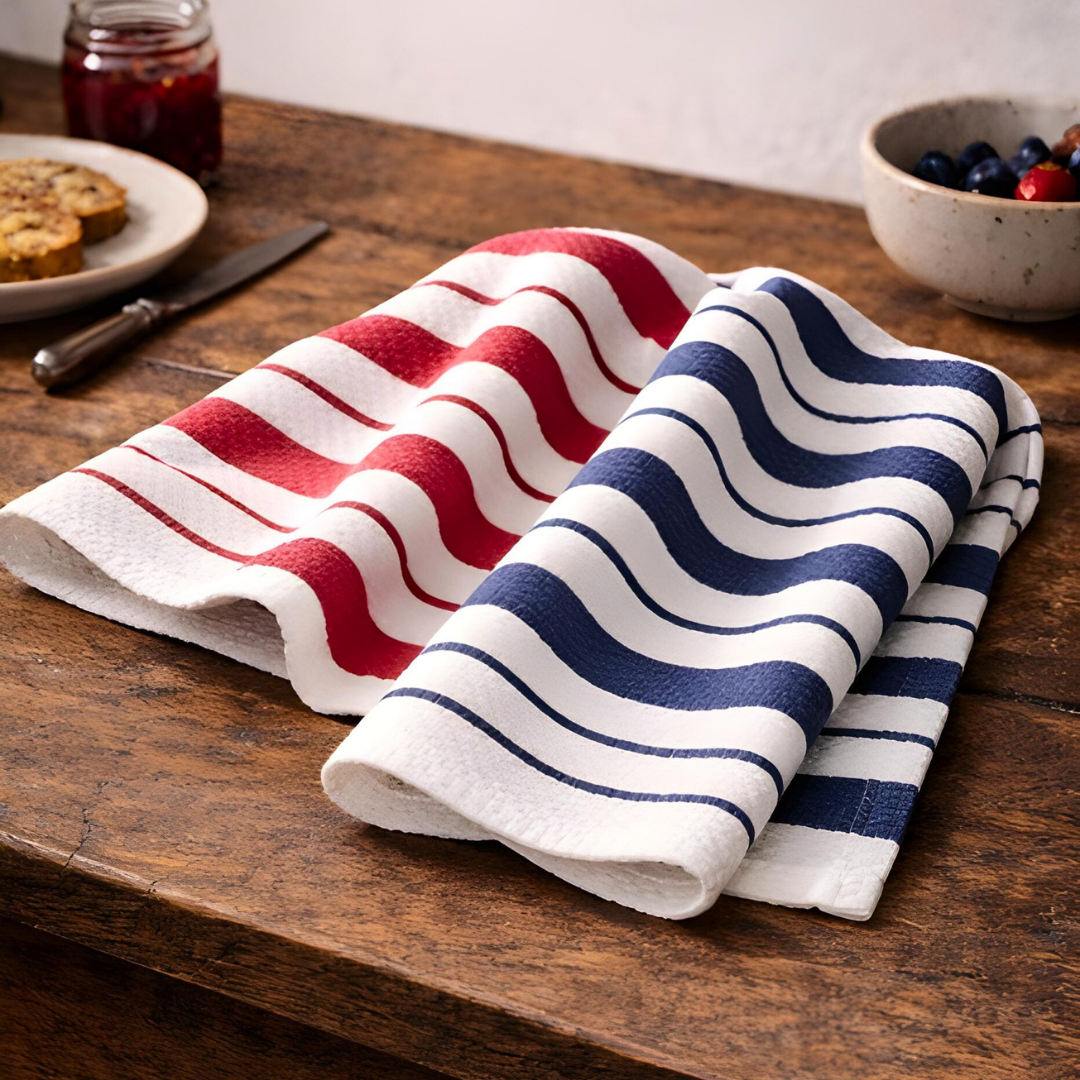 Greenhouse Kitchen Drying Towel Navy Blue