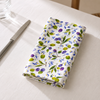 Genoa Woven Linen Stain Resistant Napkin White (Pack of 2)