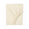 Stella 100% Cotton Ranforce Double Elastic Bed Sheet 160x200 cm White