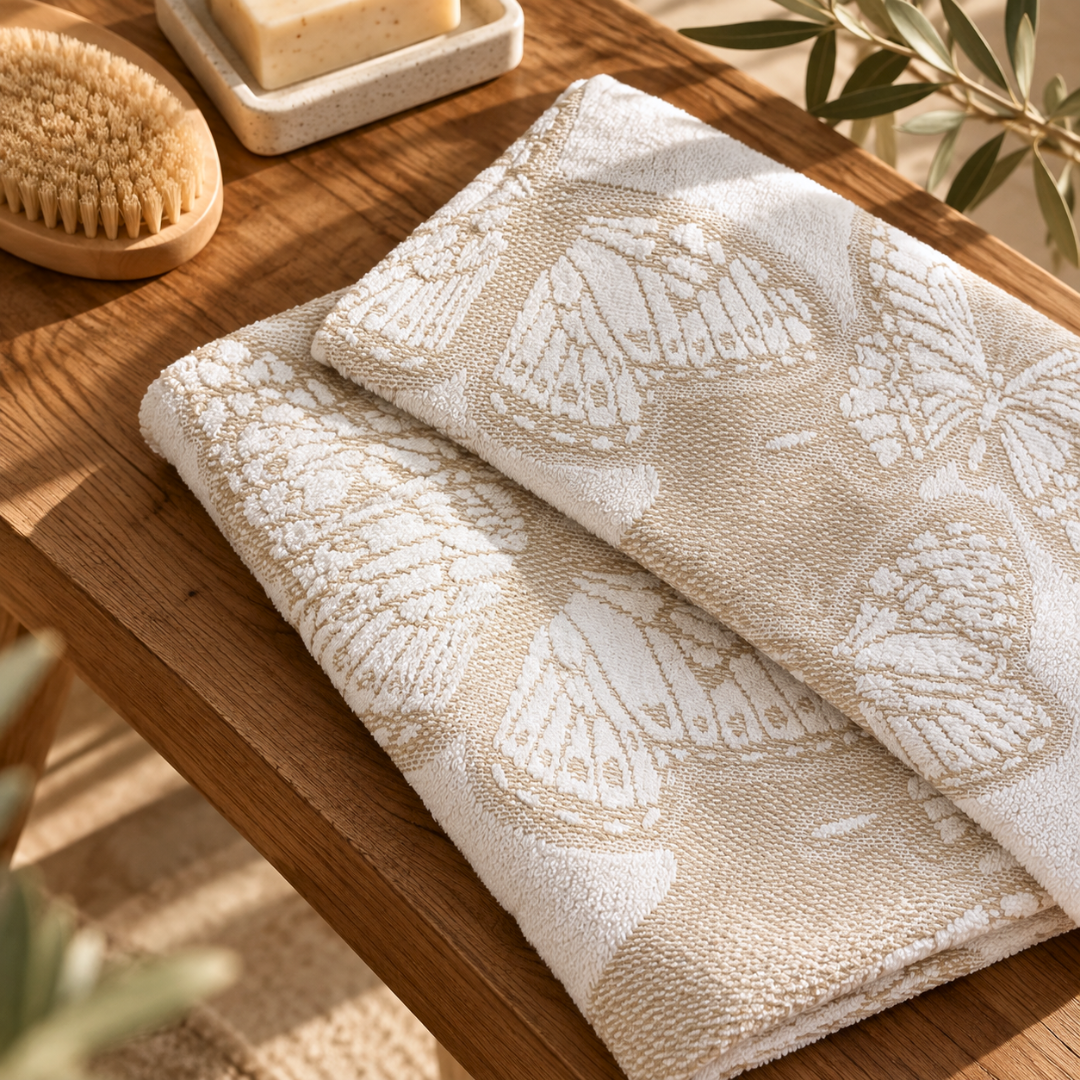 Arona Set of 2 Cotton Towels
