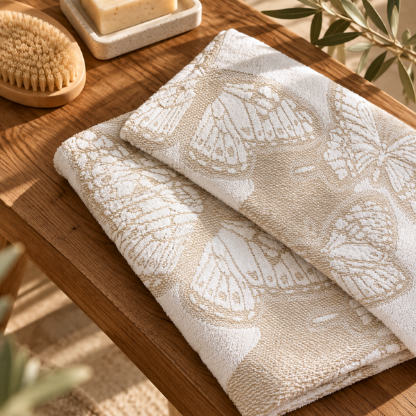 Arona Set of 2 Cotton Towels