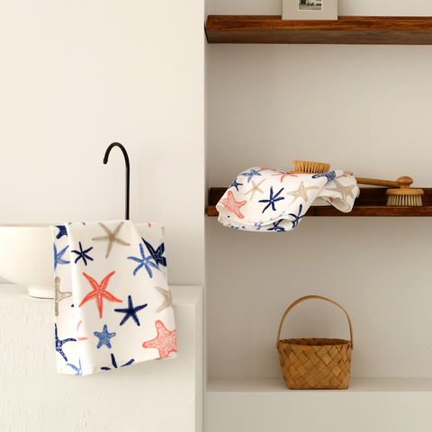 Coral 100% Cotton Face Towel 50x80 cm