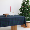 Tartan Plaid Tablecloth Red 