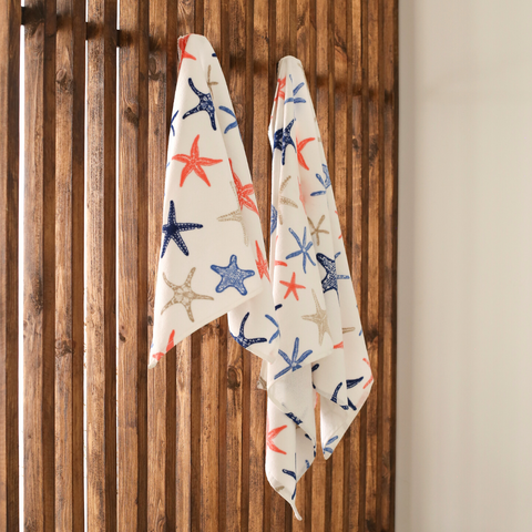 Coral 100% Cotton Face Towel 50x80 cm