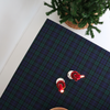 Tartan Plaid Tablecloth Red 