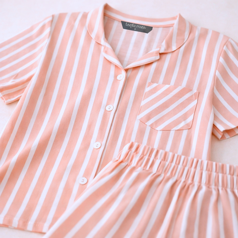 Edan Pamuk Kadın Pijama Takımı Açık Pembe