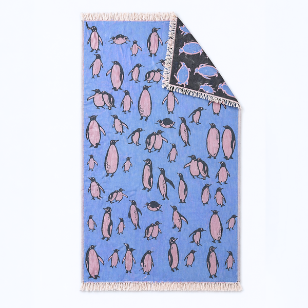 Coral Throw Muslin Cotton Loincloth Red 90x200 cm